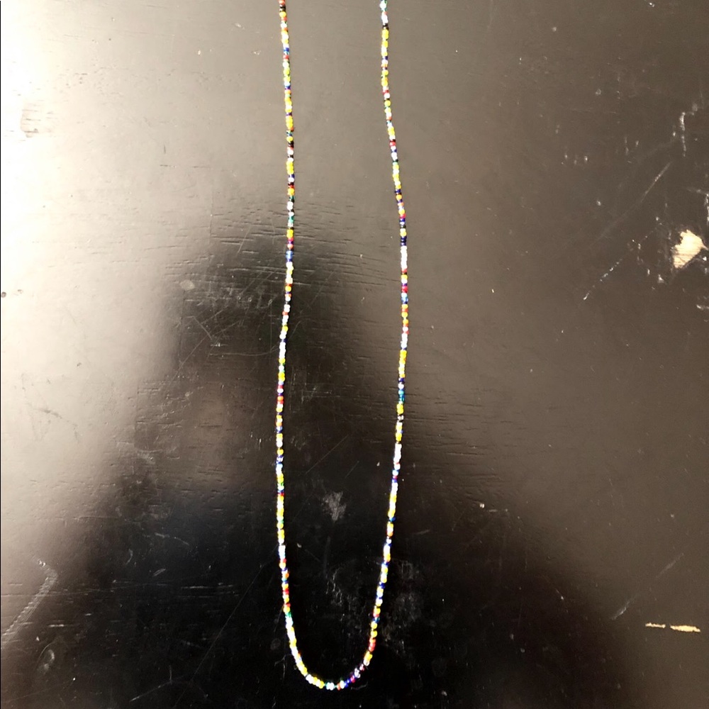 Authentic Native American Beaded Necklace